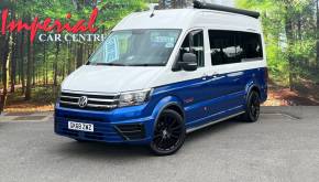 VOLKSWAGEN CRAFTER 2018 (68) at Imperial Car Centre Ltd Scunthorpe