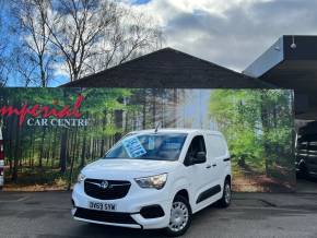 VAUXHALL COMBO CARGO 2019 (69) at Imperial Car Centre Ltd Scunthorpe