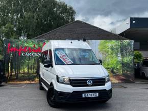 VOLKSWAGEN CRAFTER 2021 (71) at Imperial Car Centre Ltd Scunthorpe