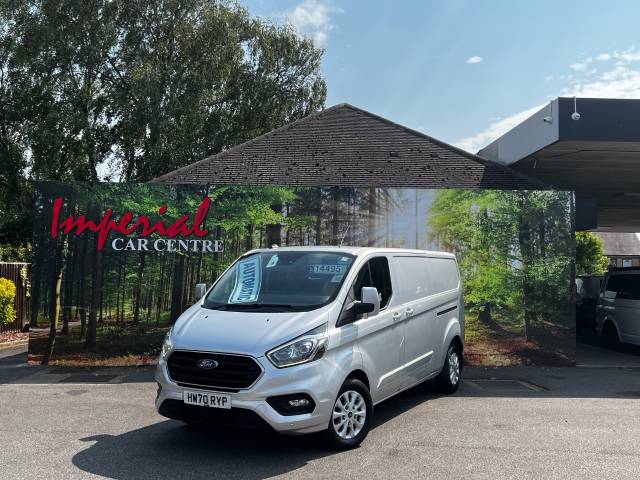 2020 Ford Transit Custom 2.0 EcoBlue 170ps Low Roof Limited Van Auto