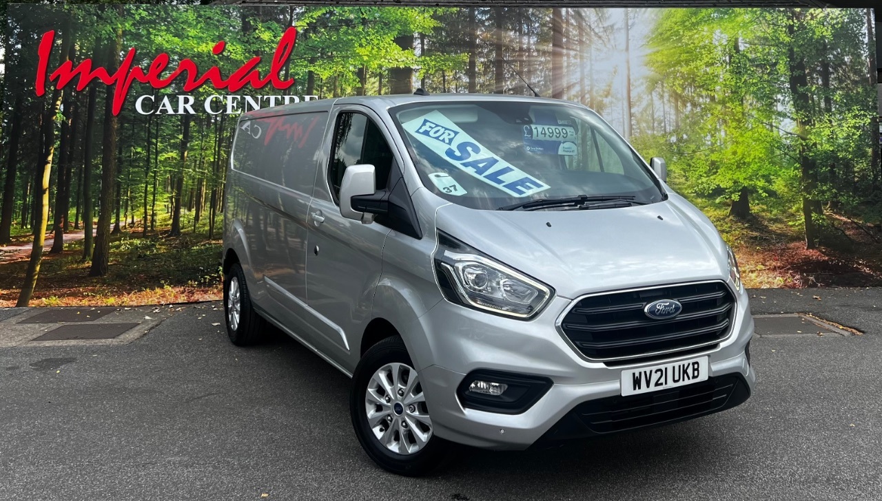 2021 Ford Transit Custom