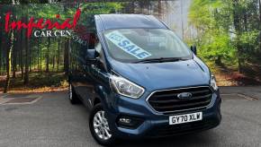 FORD TRANSIT CUSTOM 2020 (70) at Imperial Car Centre Ltd Scunthorpe