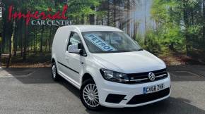 VOLKSWAGEN CADDY 2019 (68) at Imperial Car Centre Ltd Scunthorpe