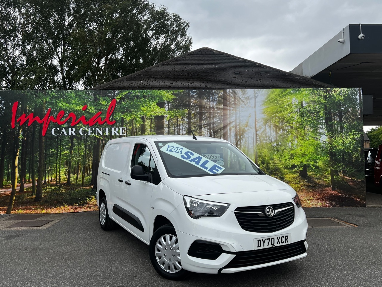 2020 Vauxhall Combo Cargo