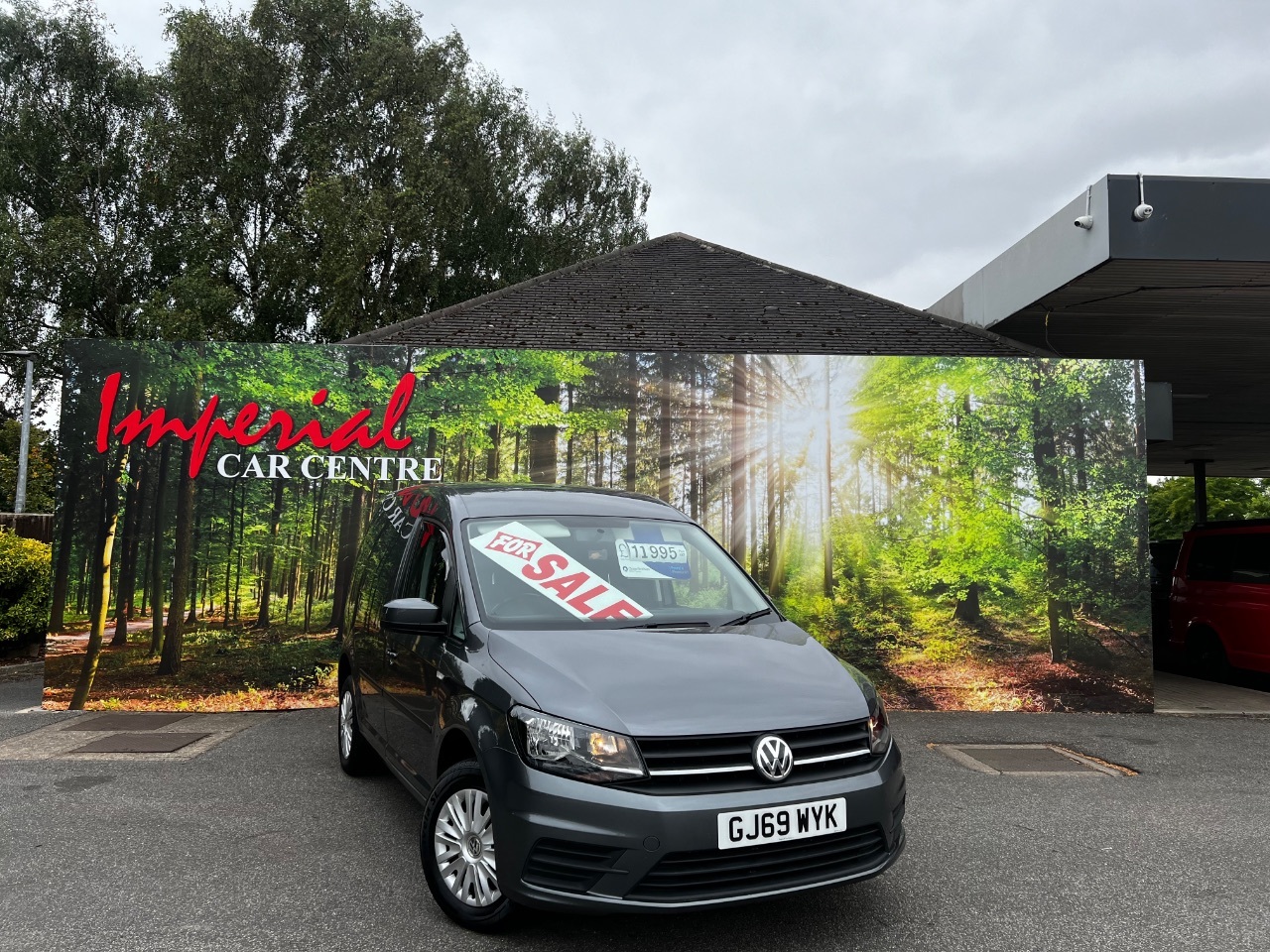 2019 Volkswagen Caddy