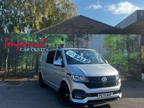 VOLKSWAGEN TRANSPORTER 2020 (70) at Imperial Car Centre Ltd Scunthorpe