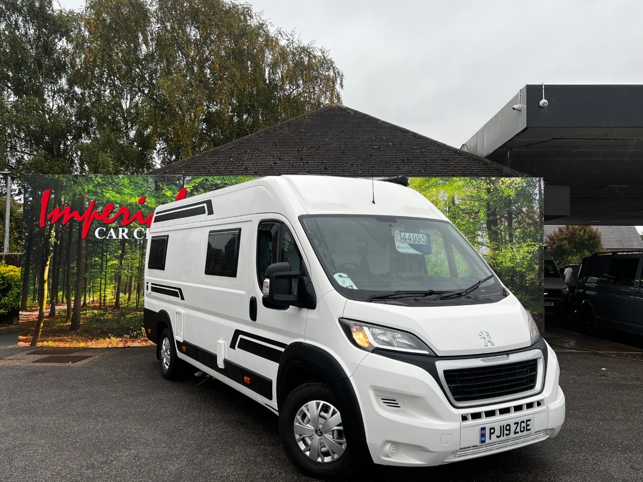 2019 Peugeot Boxer