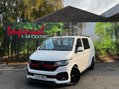 Volkswagen Transporter 2.0 TDI 110 Highline combi van kombi van Combi Van Diesel White at Imperial Car Centre Ltd Scunthorpe