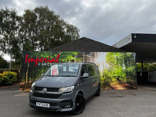 Volkswagen Transporter 2.0 TDI 110 Highline combi van kombi van Combi Van Diesel Grey