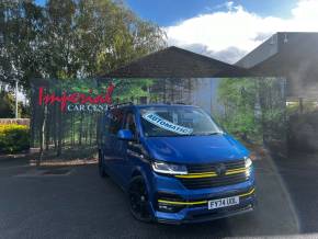 VOLKSWAGEN TRANSPORTER 2024 (74) at Imperial Car Centre Ltd Scunthorpe