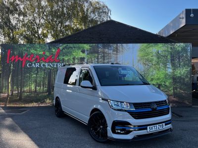 Volkswagen Transporter 2.0 TDI 110 Highline combi / kombi van Combi Van Diesel Grey at Imperial Car Centre Ltd Scunthorpe