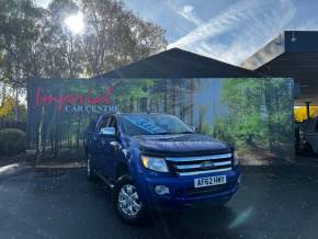 FORD RANGER 2012 (62) at Imperial Car Centre Ltd Scunthorpe