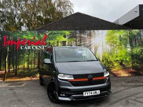 VOLKSWAGEN TRANSPORTER 2024 (74) at Imperial Car Centre Ltd Scunthorpe