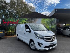 VAUXHALL VIVARO 2016 (16) at Imperial Car Centre Ltd Scunthorpe