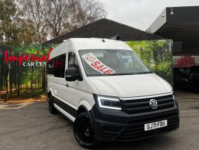 VOLKSWAGEN CRAFTER 2021 (71) at Imperial Car Centre Ltd Scunthorpe