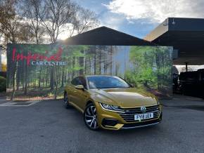 VOLKSWAGEN ARTEON 2018 (18) at Imperial Car Centre Ltd Scunthorpe