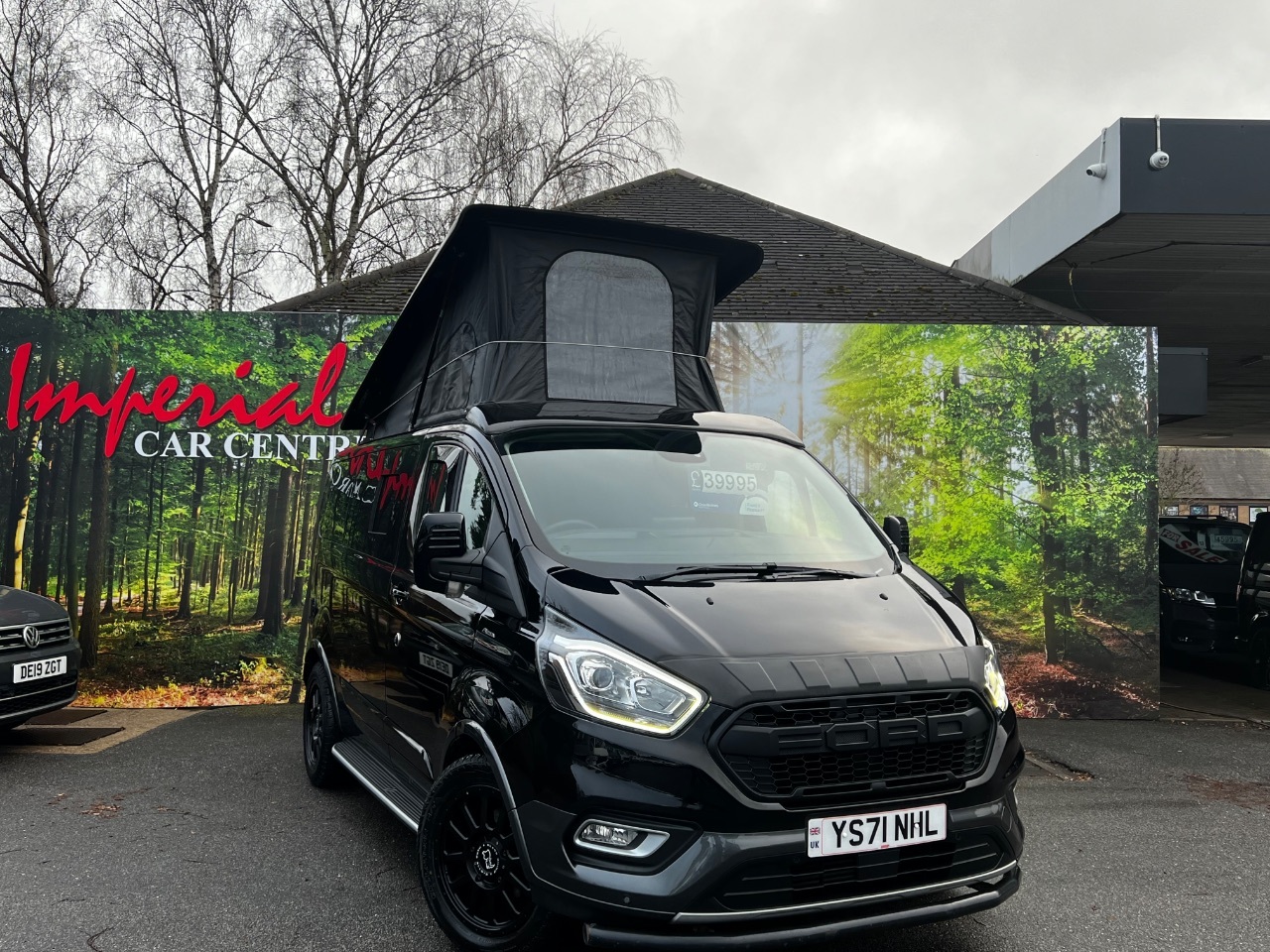 2021 Ford Transit Custom