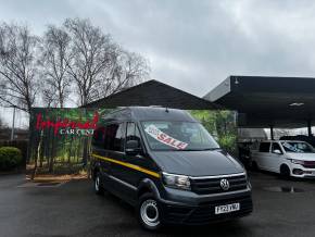 VOLKSWAGEN CRAFTER 2023 (23) at Imperial Car Centre Ltd Scunthorpe