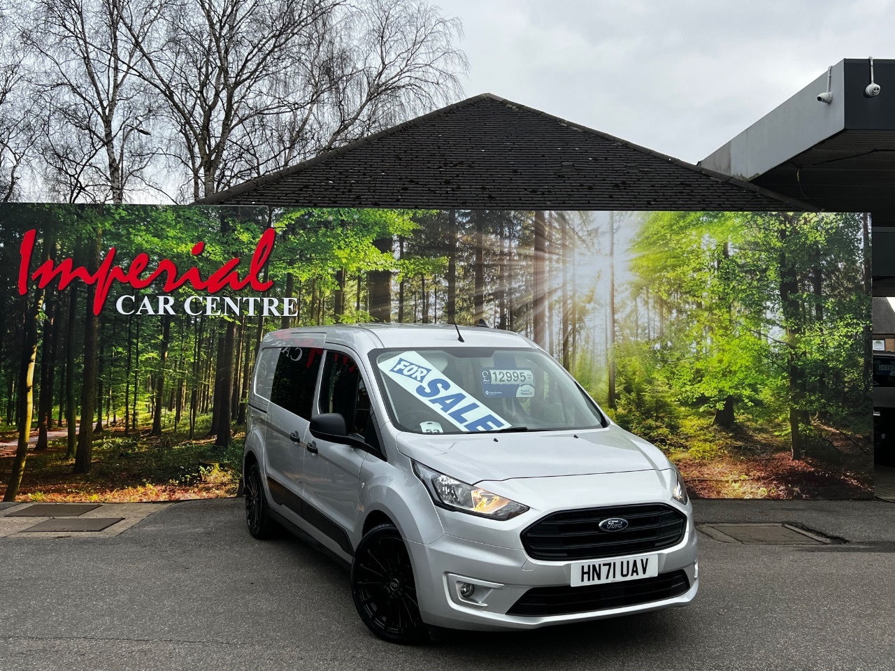 2021 Ford Transit Connect