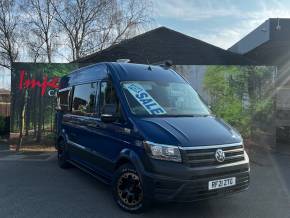 VOLKSWAGEN CRAFTER 2021 (21) at Imperial Car Centre Ltd Scunthorpe