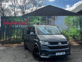 VOLKSWAGEN TRANSPORTER 2022 (72) at Imperial Car Centre Ltd Scunthorpe