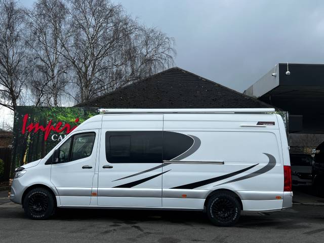 2021 Mercedes-Benz Sprinter 2.0 3.5t H2 Progressive campervan